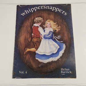 Whippersnappers Volume‎ 4~Decorative Tole Painting Book By Helan Barrick~1980